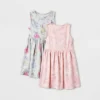 Toddler Girls' 2pk Disney Sleeveless Belle And Princess Dress -Disney Clothing Store GUEST 0156eaae 2e2a 496a 8755 554bd752e549