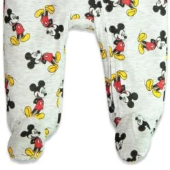 Disney Mickey Mouse Baby 2 Pack Zip Up Sleep N' Play Coveralls Newborn To Infant -Disney Clothing Store GUEST 018ada96 3a31 4a4f a96a f7da9c1912ed