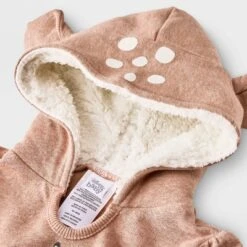 Baby Girls' 2pc Disney Bambi Top And Bottom Set - Light Brown -Disney Clothing Store GUEST 02c77295 ebc4 4d72 b6c7 c0bb7cd1101b