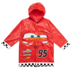 Disney Pixar Cars Lightning McQueen Waterproof Hooded Rain Jacket Coat Toddler -Disney Clothing Store GUEST 062e0388 95aa 42c2 a2f5 ca39b25e80db