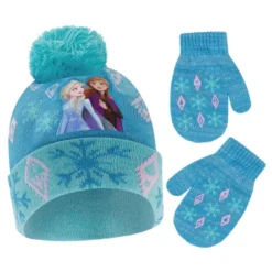 Disney Frozen Elsa And Anna Girls Winter Hat And Mittens Or Gloves Set, Kids Ages 2-7 -Disney Clothing Store GUEST 080d21c2 b2c5 4315 a536 7dd6874abb4c