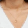 Disney Minnie Mouse 14k Yellow Gold Cutout Silhouette Pendant Necklace, 18" -Disney Clothing Store GUEST 083ac814 5223 4602 8010 e751d7e9ac01
