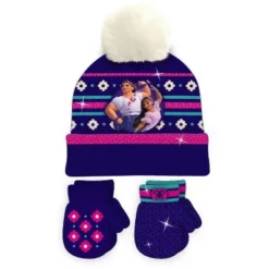 Disney Encanto Girls Beanie Hat And Gloves Or Mittens Winter Set, (Ages 2-7) -Disney Clothing Store GUEST 0867a9e5 ed50 40b8 ad4a 008f120ebe45