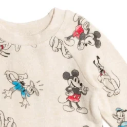 Disney Mickey Mouse Donald Duck Goofy Baby Snap Sleep N' Play Coverall Newborn To Infant -Disney Clothing Store GUEST 0a19f18e 6597 4ffd 8c37 fad8a6fd3f34
