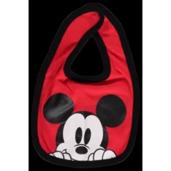 Disney Mickey Mouse Baby Bodysuit Jogger Pants Bib And Hat 4 Piece Outfit Set Newborn To Infant -Disney Clothing Store GUEST 0e71a0f7 aa1e 4f42 9d21 b70b4969806e