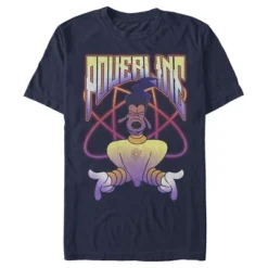Disney Men's A Goofy Movie Powerline Retro T-Shirt -Disney Clothing Store GUEST 0ff78419 f094 404c aabb fdc518b9193b