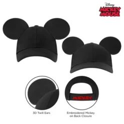 Disney Mickey Mouse Daddy And Me Baseball Caps - 2 Pack -Disney Clothing Store GUEST 11d9a077 e4ba 4d2e bcea 8ee5eb50922b