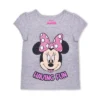 Disney Girls 3-Pack Minnie Mouse Having Fun Graphic Shirt, Zip Up Hoodie And Legging Pant Set For Infant -Disney Clothing Store GUEST 122d76b3 d36b 4e47 8427 5402b97f186c