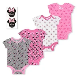 Disney 4PackMickeyFriendsCreepers/Infant -Disney Clothing Store GUEST 12dbac7a 690b 486e aeb2 401cbd2ada46