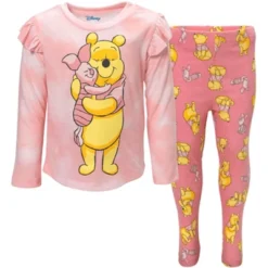 Disney Winnie The Pooh Girls Pullover Fleece Sweatshirt And Leggings Outfit Set Toddler -Disney Clothing Store GUEST 12e05dc0 36c5 40c9 b799 e9388afb98c7