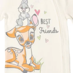 Disney The Aristocats Bambi Baby Girls 3 Pack Zip Up Sleep N' Play Coveralls Newborn To Infant -Disney Clothing Store GUEST 1615cfcd 3c89 463e a687 618fdb5ccfea