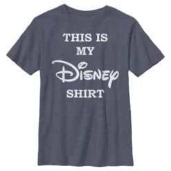 Boy's Disney This Is My Disney Shirt T-Shirt -Disney Clothing Store GUEST 16b924e1 6126 4f1e 9012 9618d07408bf
