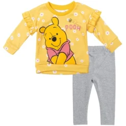 Disney Winnie The Pooh Girls Pullover Fleece Sweatshirt And Leggings Outfit Set Toddler -Disney Clothing Store GUEST 1a1bca06 9d08 458a b0b3 1b273888c439