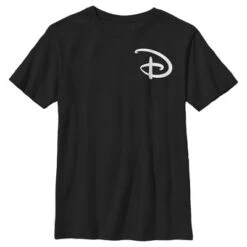 Boy's Disney Classic D Letter Pocket Print T-Shirt -Disney Clothing Store GUEST 1cea1653 37ba 44b8 8e99 76afe8d5e48c