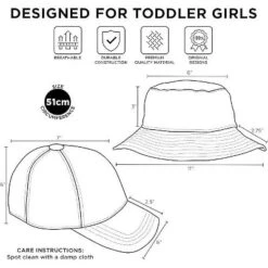 Disney Minnie Mouse Girls Baseball Cap & Bucket Sunhat -Disney Clothing Store GUEST 1eb1dfcb e09e 4689 adba 93d7e9c474a3