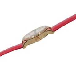 Women's Disney Minnie Mouse Gold Alloy Watch - Red -Disney Clothing Store GUEST 1fae212f 78b3 48f4 95ef 8752f1b963d4