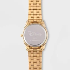 Women's Disney Mickey Mouse Glitz Bracelet Watch - Gold -Disney Clothing Store GUEST 213f676c 830c 4611 9dff 8f73a2f8aba7