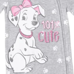 Disney The Aristocats Bambi Baby Girls 3 Pack Zip Up Sleep N' Play Coveralls Newborn To Infant -Disney Clothing Store GUEST 21e58bdb cf49 4741 9844 19fe44675095