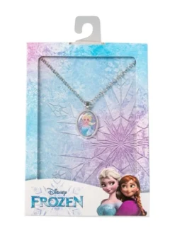 Disney Frozen II Elsa Pendant Jewelry - Elsa Necklace, 16 + 2'' -Disney Clothing Store GUEST 2226768c 8d74 4d53 aea9 e06136c2f39d