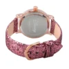 Women's Disney Princess Belle Rose Gold Vintage Alloy Watch- Purple -Disney Clothing Store GUEST 233189ed 1bd1 414e 937f 691844d81ef9