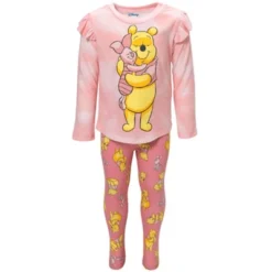 Disney Winnie The Pooh Girls Pullover Fleece Sweatshirt And Leggings Outfit Set Toddler -Disney Clothing Store GUEST 26c56d01 15ff 4ea0 8141 df7724c068a8