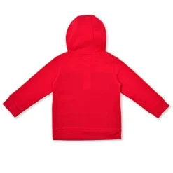 Disney Boy's Team Incredibles Half Zip Pullover Graphic Hoodie For Toddler