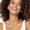 Disney Womens Minnie And Mickey Mouse Sterling Silver Necklace With Always And Forever Shaker Pendant, 18'' -Disney Clothing Store GUEST 27c8d309 0328 4ff6 ba3d 9836742b7f11
