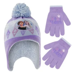 Disney Frozen Elsa And Anna Girls Winter Hat And Mittens Or Gloves Set, Kids Ages 2-7 -Disney Clothing Store GUEST 2aad7f3a b6d8 4abd ae96 4a27208072d4