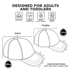 Disney Mickey Mouse Daddy And Me Baseball Caps - 2 Pack -Disney Clothing Store GUEST 2b5f3c0b 9a38 4493 9ba9 86b9f526c6cf