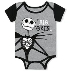 Disney Baby Boy's Nightmare Before Christmas Jack Skellington Bodysuit Creeper For Infant -Disney Clothing Store GUEST 2f4c3de7 a673 43df a385 130d359169c2