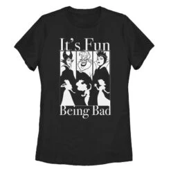 Women's Disney Princesses Fun Being Bad Wicked Witches T-Shirt -Disney Clothing Store GUEST 3036efd7 5521 4769 bf64 a52c2d53f2fd