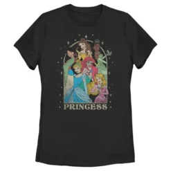 Women's Disney Princess Arch T-Shirt -Disney Clothing Store GUEST 30616a92 46c9 42fc b675 70e1c920897a