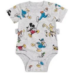 Disney G-Tube Adaptive Baby Bodysuit Mickey Mouse Lion King Winnie The Pooh Pluto Simba Piglet Newborn To Toddler -Disney Clothing Store GUEST 30c7d73f ff4f 4364 bf28 1534098c74ed