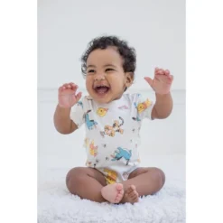 Disney G-Tube Adaptive Baby Bodysuit Mickey Mouse Lion King Winnie The Pooh Pluto Simba Piglet Newborn To Toddler -Disney Clothing Store GUEST 31b60926 0a81 46a4 8832 62619c9ef2c4