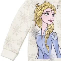 Disney Frozen Elsa Girls Fleece Pullover Crossover Hoodie And Pants Outfit Set Little Kid -Disney Clothing Store GUEST 3424e890 907a 41a0 bc12 d21b59e8cfa5