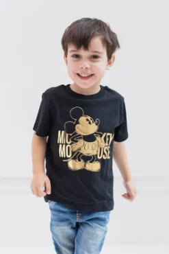 Disney Mickey Mouse Graphic T-Shirt Toddler To Big Kid