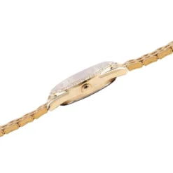 Women's Disney Princess Ariel Gold Alloy Glitz Watch - Gold -Disney Clothing Store GUEST 3a096919 4559 45cf bdc8 9a9e8f035763