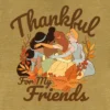 Junior's Disney Princesses Thankful For My Friends Festival Muscle Tee -Disney Clothing Store GUEST 3aa8ae73 52f6 4f39 8070 5fe737a98287