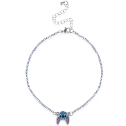 Disney Girls Lilo & Stitch Necklace Trio - 3-Piece Choker Necklace Set With 1 Stretch Necklace And 2 12"+3" Necklaces - Stitch Jewelry For Girls -Disney Clothing Store GUEST 3dd1f57c abce 45cd a0cd a7dce77a8788