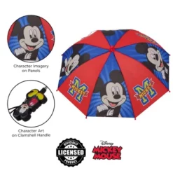 Disney Mickey Mouse Boys Umbrella And Raincoat Set, Kids Ages 2-5 -Disney Clothing Store GUEST 3f2fab38 ee8c 47ab 94e5 464af0b311ae