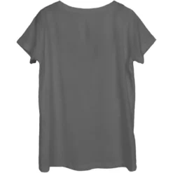 Disney Women's Ralph Breaks The Internet Comfy Ariel Scoop Neck