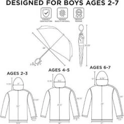 Disney Mickey Mouse Boys Umbrella With Matching Raincoat Set, Kids Ages 2-7 -Disney Clothing Store GUEST 4495a34d ed3d 40c8 8f10 c19a7aca1376
