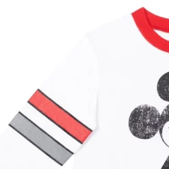 Disney Mickey Mouse Baby Boys Long Sleeve T-Shirt Fleece Pant Set White/Gray -Disney Clothing Store GUEST 45ecaf51 6c7d 4e2a bfdd 92f97f7cb664