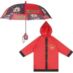 Disney Mickey Mouse Boys Umbrella With Matching Raincoat Set, Kids Ages 2-7 -Disney Clothing Store GUEST 46f09586 b254 4624 abe7 fb5bcecc1c9c