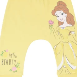 Disney Princess Belle Aurora Cinderella Baby Girls 3 Pack Pants Newborn To Infant -Disney Clothing Store GUEST 48c478e7 830c 44fe 9ecf a5d9b8d39ad2