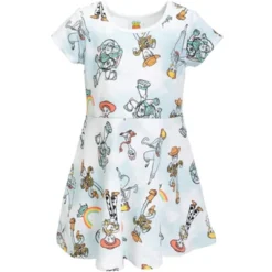 Disney Nightmare Before Christmas Jack Skellington Girls French Terry Skater Dress Toddler -Disney Clothing Store GUEST 4964a1ae 7693 4175 ba53 fcb9f473e2f3