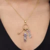 Disney The Little Mermaid Womens Pendant Necklace With Ursula Charms Villains Necklace -Disney Clothing Store GUEST 4a5a3195 8ebd 4758 ad05 002156ed40a4