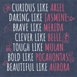 Men's Disney Princess Traits T-Shirt