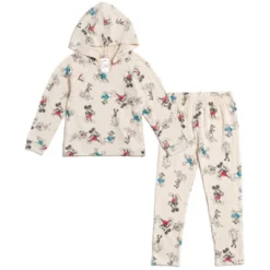 Disney Mickey Mouse Donald Duck Pluto Minnie Mouse Baby Pullover Hoodie And Pants Outfit Set Newborn To Infant -Disney Clothing Store GUEST 4beb941c 24a9 4f7a 9fd7 d4c8fd1942cf