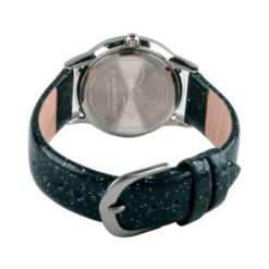 Girls' Disney Descendants 2 Mal Tween Stainless Steel Watch - Black